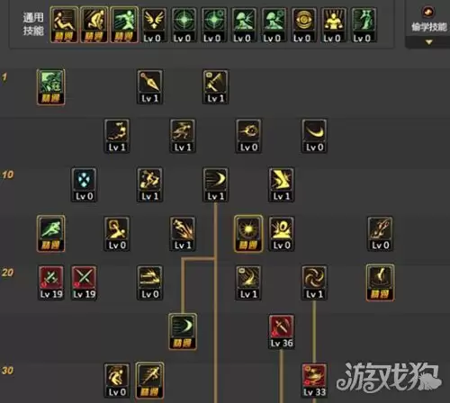 DNF刺客90级刷图加点契约点加点框架分享
