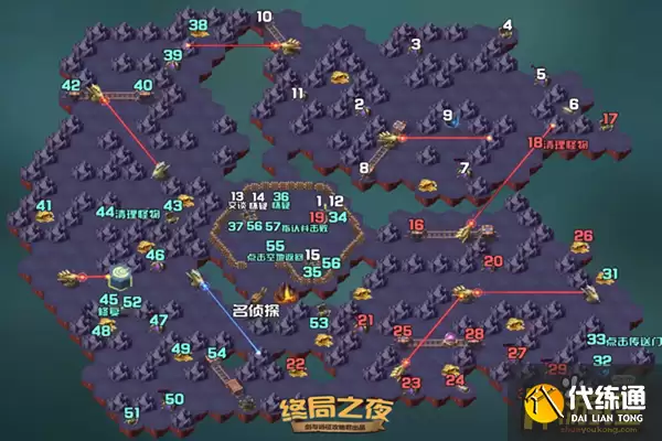 剑与远征终局之夜如何走-终局之夜过关攻略?终局之夜