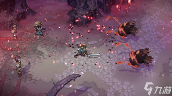 《远星物语》精神续作!精美像素RPG《皓白初晓》定档