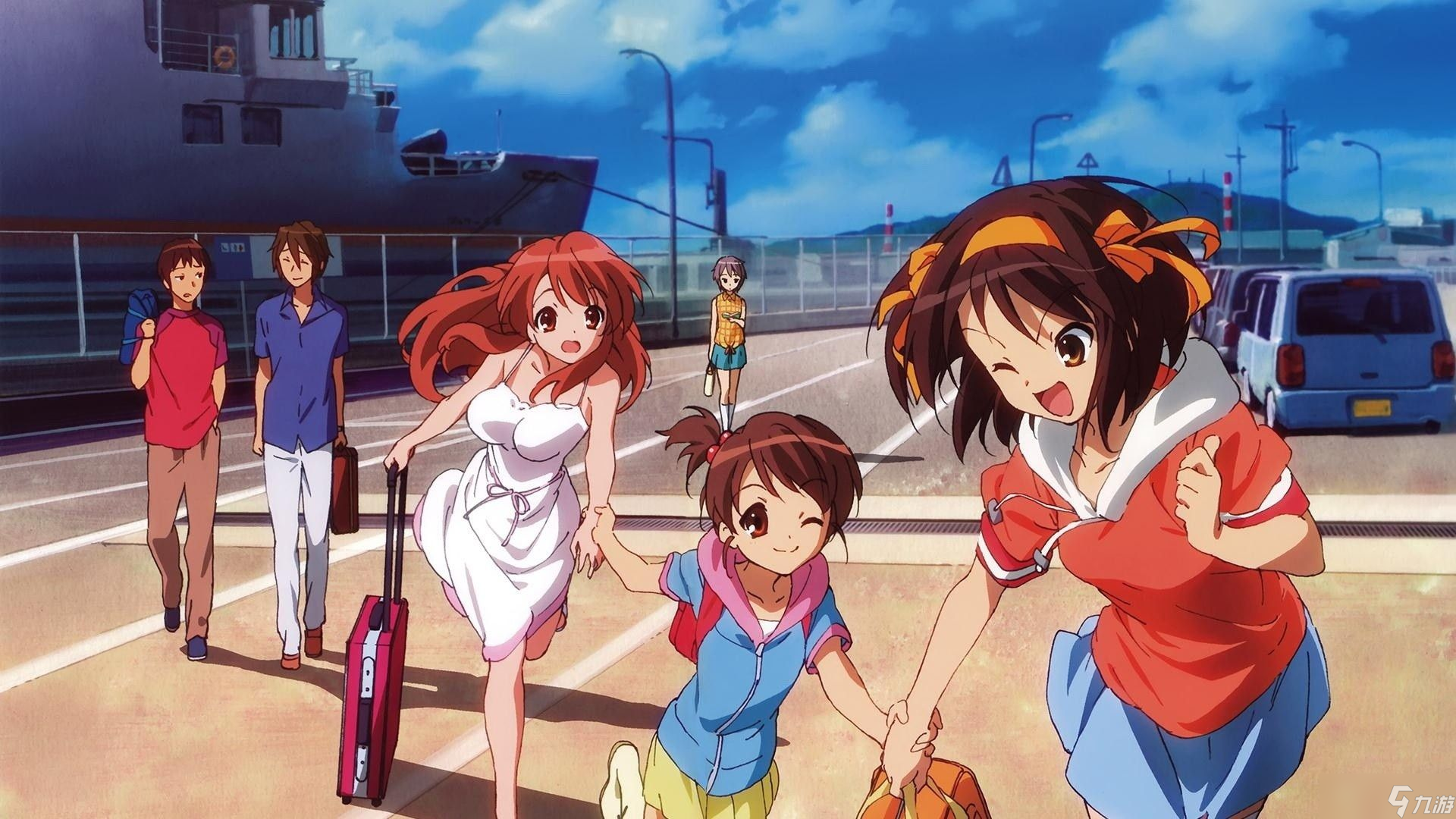 《The Melancholy Of Haruhi Suzumiya》是一场文化变革