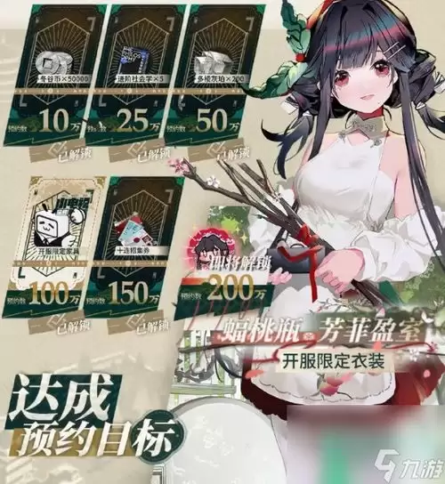 物华弥新二周年活动奖励都是啥