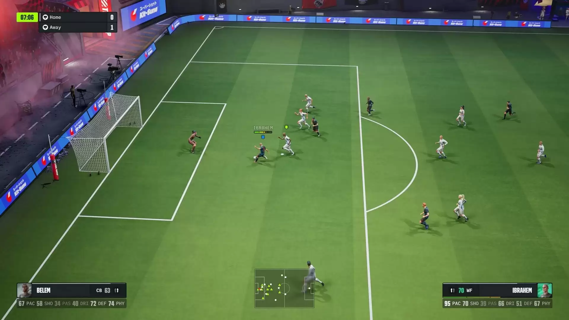 世界波 称得上是一款真正出色的免费FIFA替代游戏