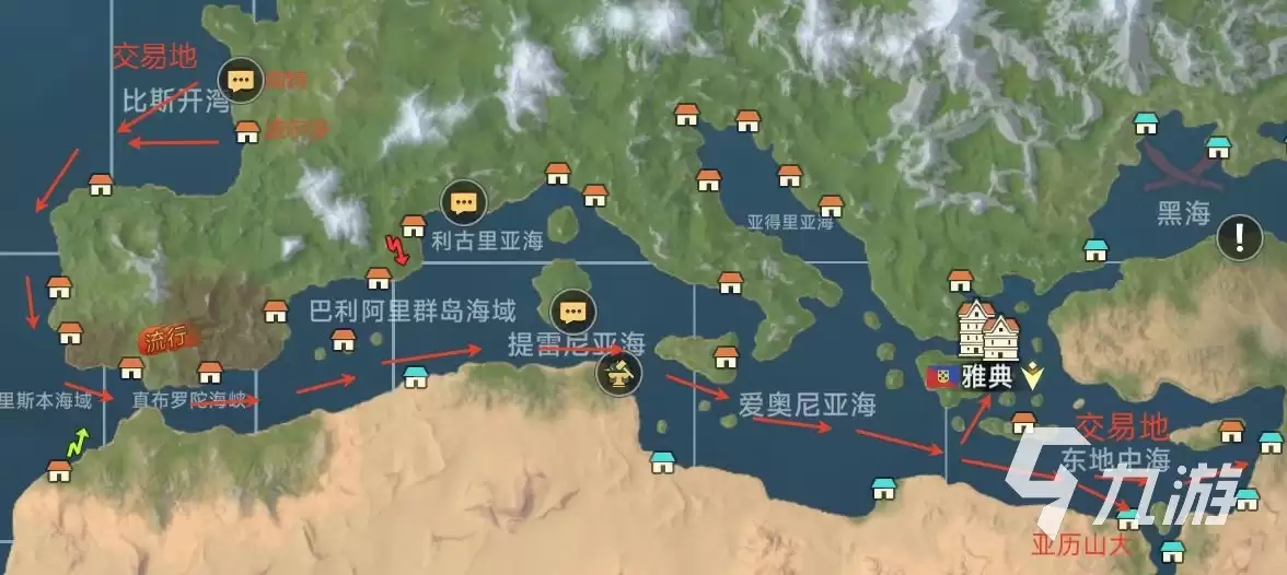 大航海时代传说商人玩法介绍 大航海时代传说商人怎么玩