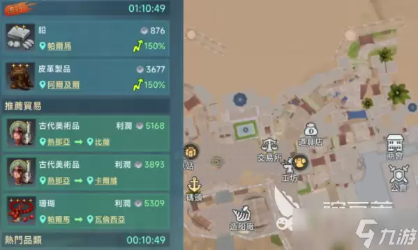 大航海时代传说任务分享 大航海时代传说任务包含什么