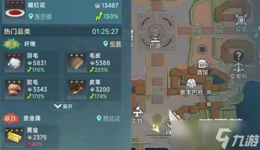 大航海时代传说跑商练级教程 大航海时代传说跑商练级指南