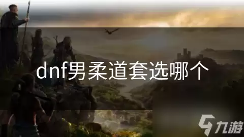 dnf男柔道套怎么选