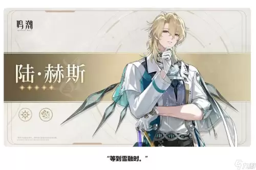 鸣潮陆赫斯武器如何选择 鸣潮陆赫斯武器推荐