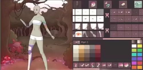 乱涂彩世界莫莉甘战斗组合是何物
