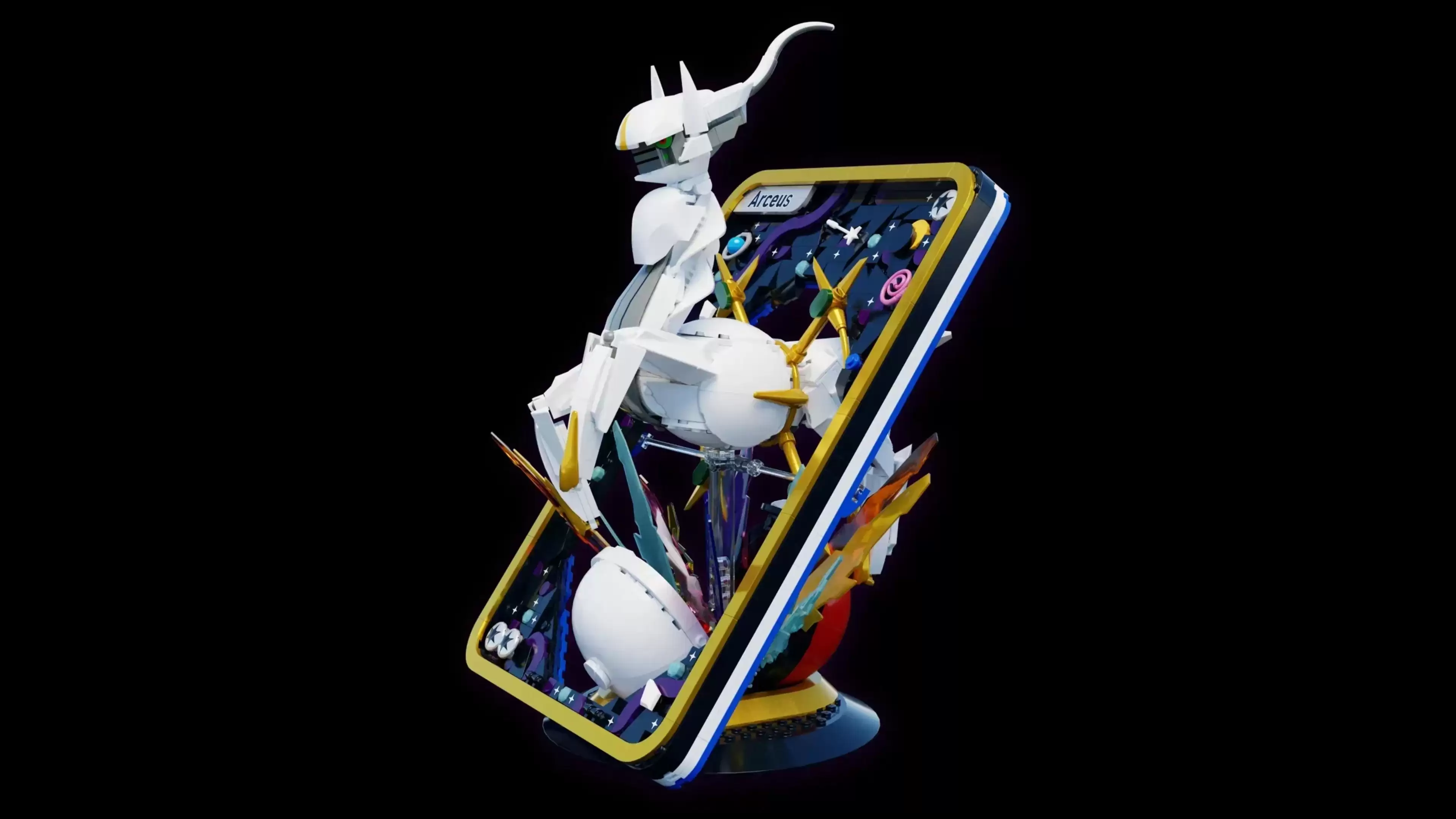 乐高揭晓宝可梦朱紫TCG套装设计大赛五强选手