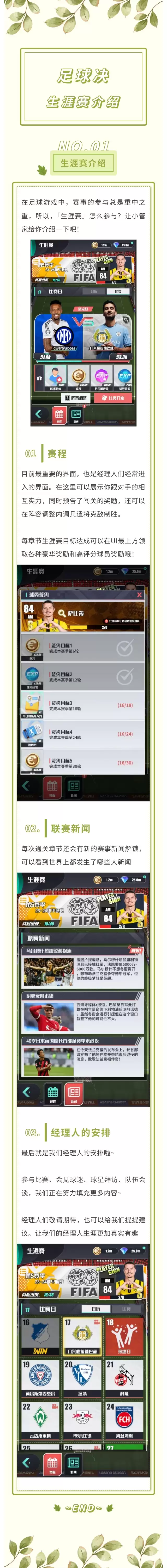 玩法指南 生涯赛
