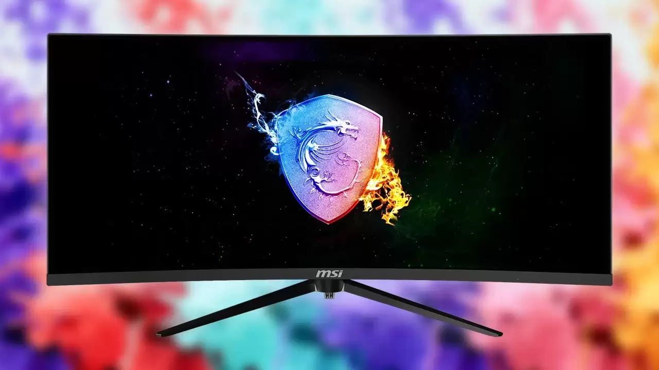 34英寸微星 Optix WQHD 144Hz 游戏显示器仅售174美元包邮：极具性价比