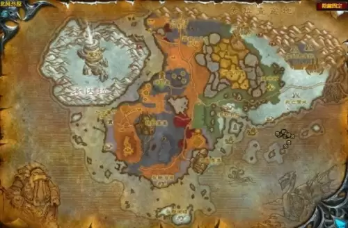 魔兽世界月光墨鱼群在哪-月光墨鱼群分布位置
