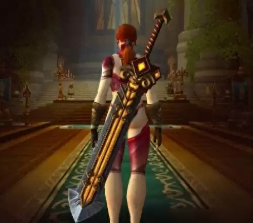 WOW自带幻化的双手剑武器有哪些6 WOW自带幻化的双手剑武器有哪些6