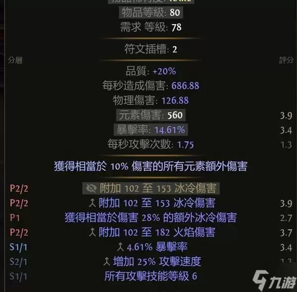 《流放之路2》白武僧细杖冰击流Build攻略