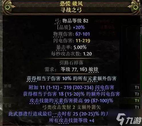 《流放之路2》0.3锐眼非暴BD分享