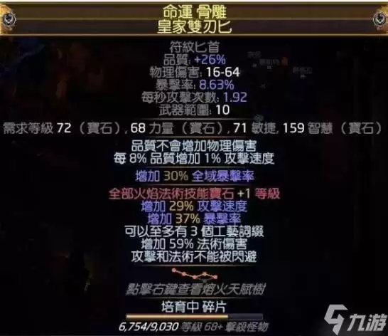 《流放之路2》0.4词缀补丁分享 装备词缀补丁下载