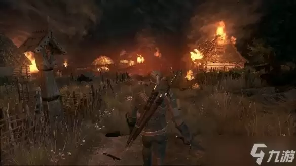 玩家还原《巫师3》首支预告光照效果 网友:这才是原版
