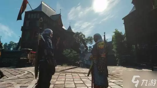 《巫师3》多人模式MOD来了!女术士打桩机组队逛街
