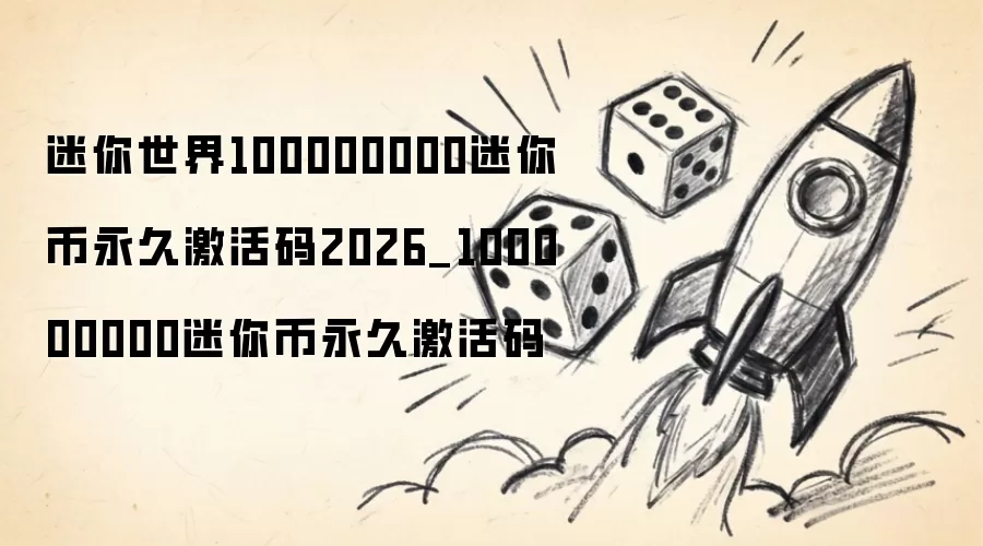迷你世界100000000迷你币永久兑换码2026_100000000迷你币永久兑换码