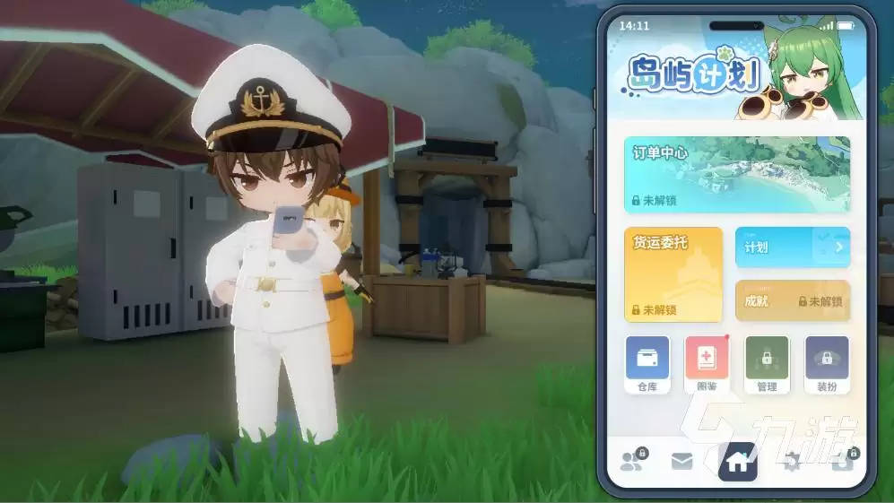碧蓝航线战术推演玩法指南：碧蓝航线岛屿战术推演操作详解