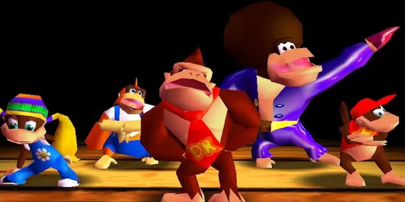 在Harambe逝世十周年之际：《Donkey Kong 64》宣布加入NSO阵容