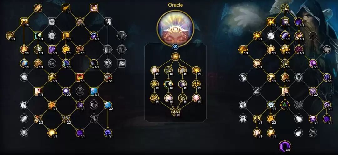 魔兽世界1207戒律牧师团本天赋加点指南