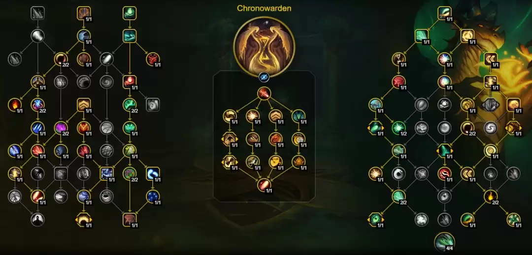 魔兽世界12.0.7-恩护唤魔师团本天赋配置指南