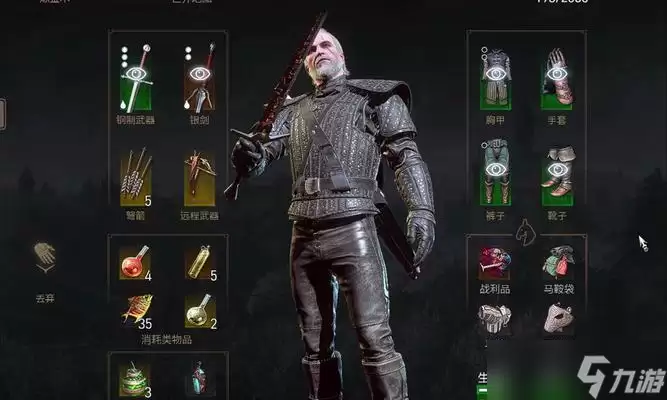 巫师3游戏次世代版 锻造最强猎魔人