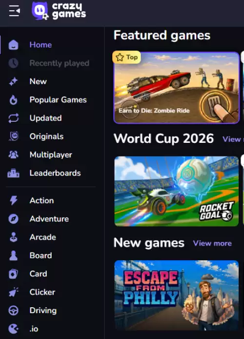 crazygames打开即玩地址-crazygames游戏秒玩链接分享