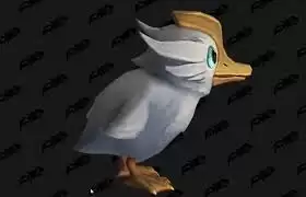 魔兽世界如何获得胆大的小鸭子