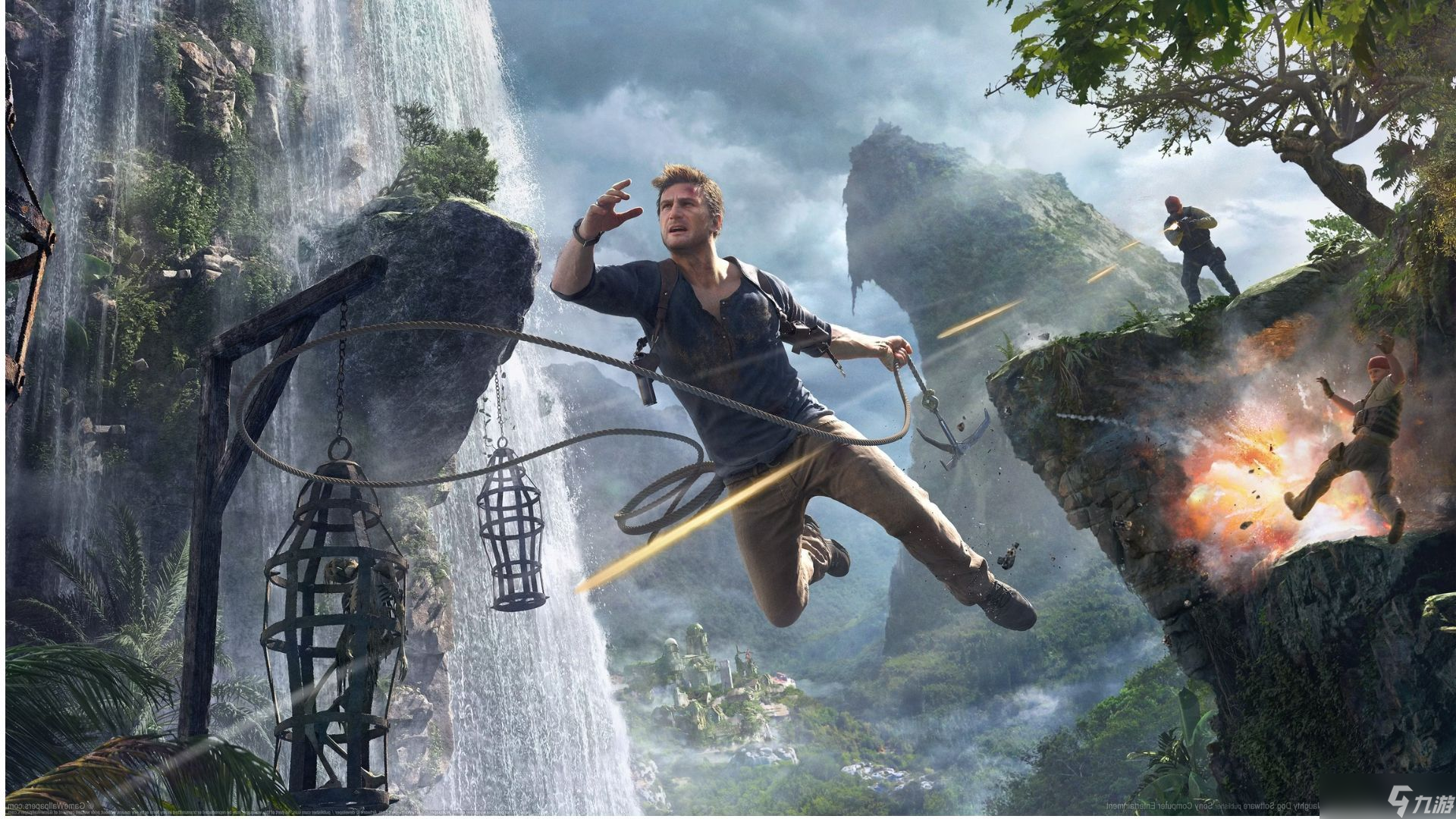 《Uncharted 5》正是当前3A游戏界所需要的
