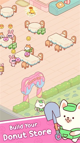 甜甜圈猫游戏 2
