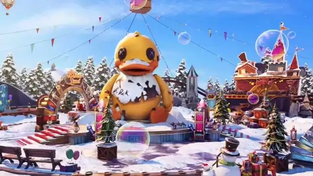 第五人格×B.Duck小黄鸭联动第三弹PV终于来啦