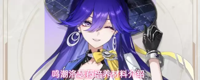 鸣潮洛瑟菈培养材料说明