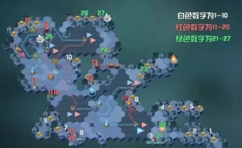 剑与远征黑鞘森林路线图及奖励全览