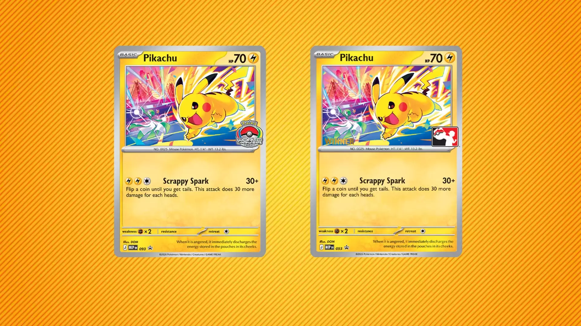 Pokemon TCG 刚刚公布了四张世界锦标赛宣传卡