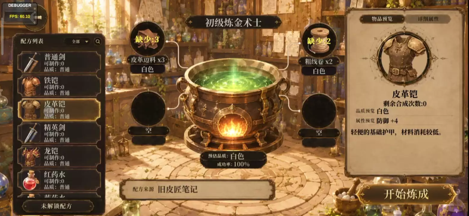 异世界炼金事务所值得玩吗 异世界炼金事务所玩法介绍