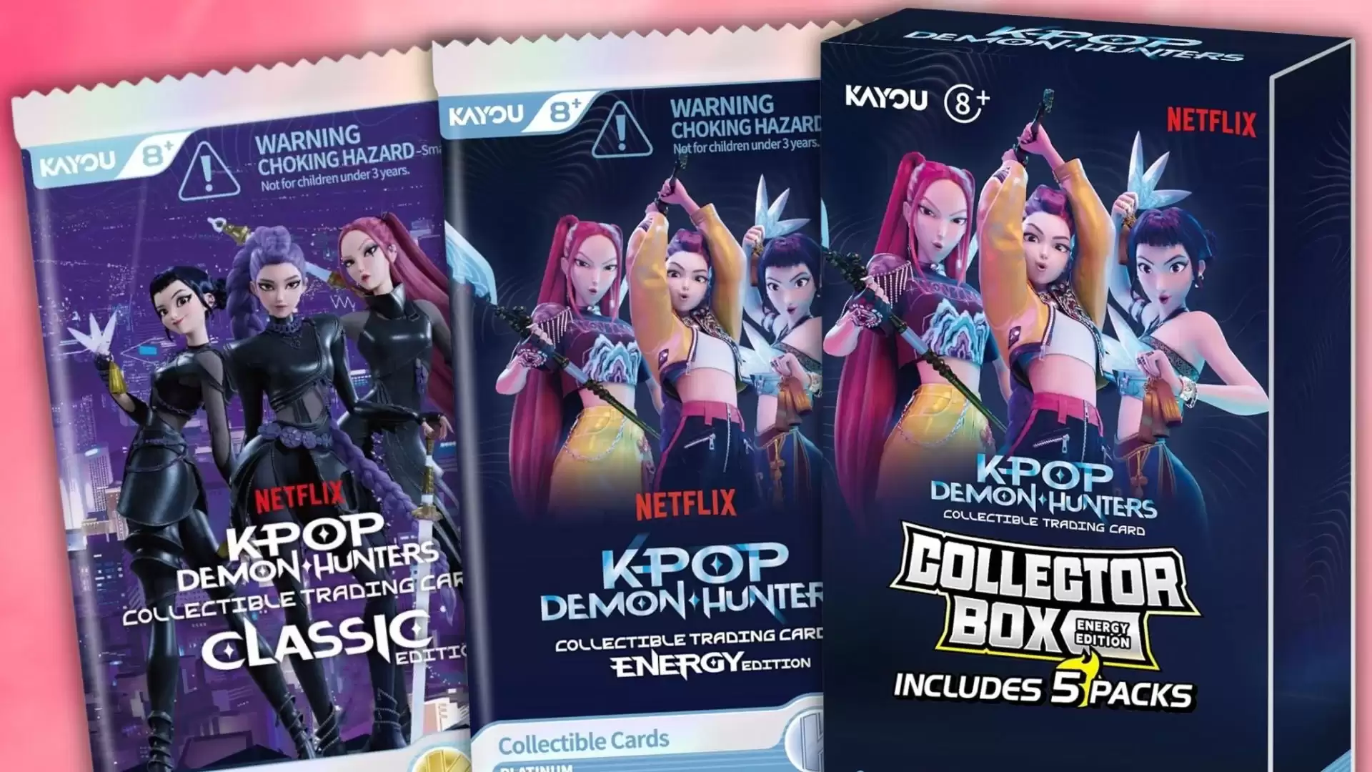 Kpop Demon Hunters 集换式卡牌现已开启预订