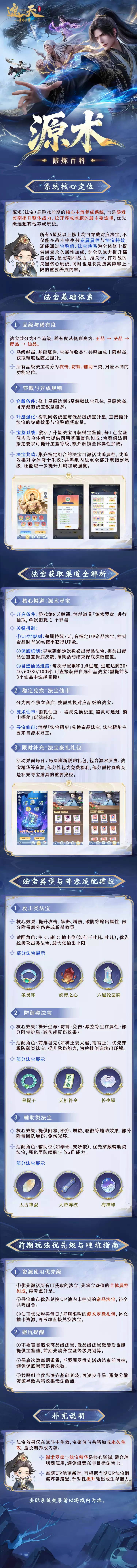 修炼百科 源术系统