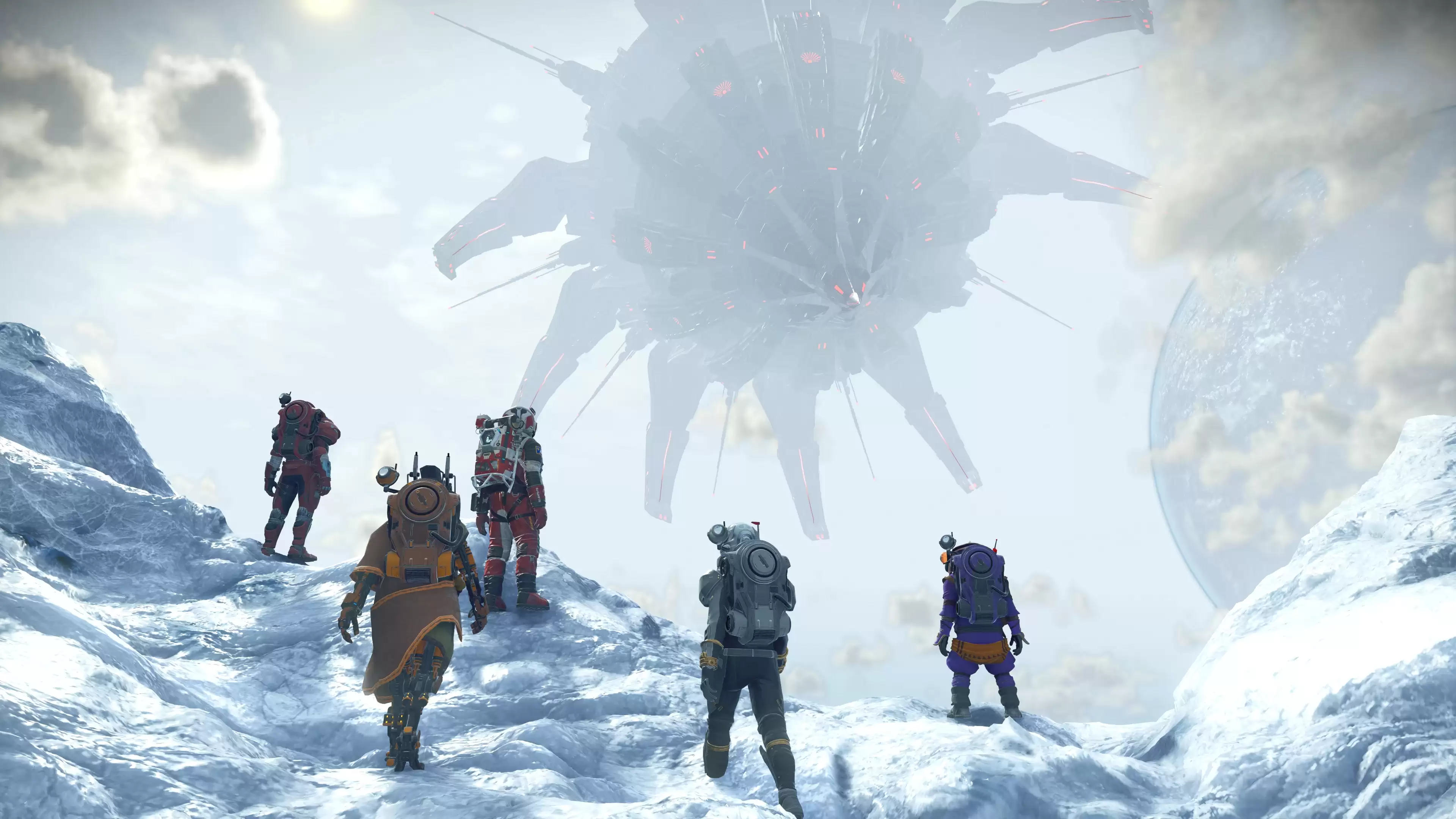 无人深空发布 The Swarm Update：为游戏加入神秘类死星建筑