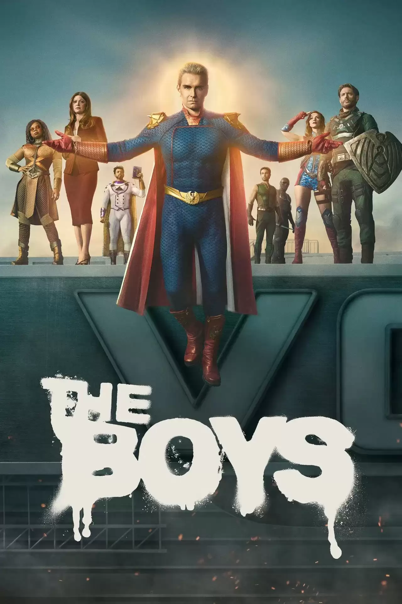 The Boys 系列大结局泄密者内容完全准确