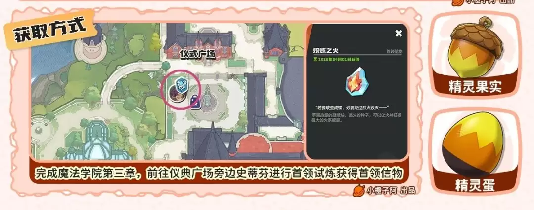 洛克王国世界烈火战神如何获得