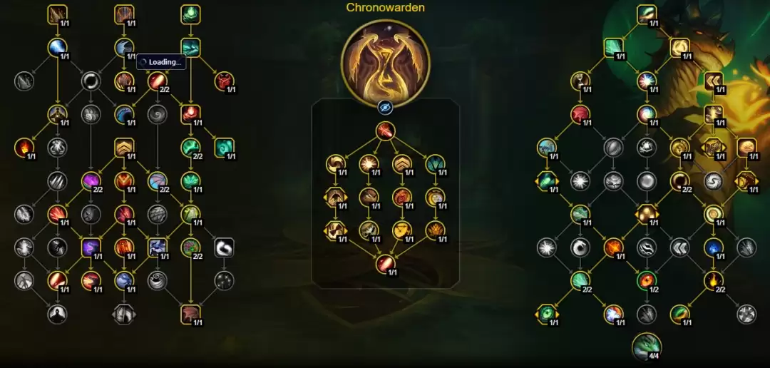 魔兽世界12.0.7恩护唤魔师大米天赋加点总览