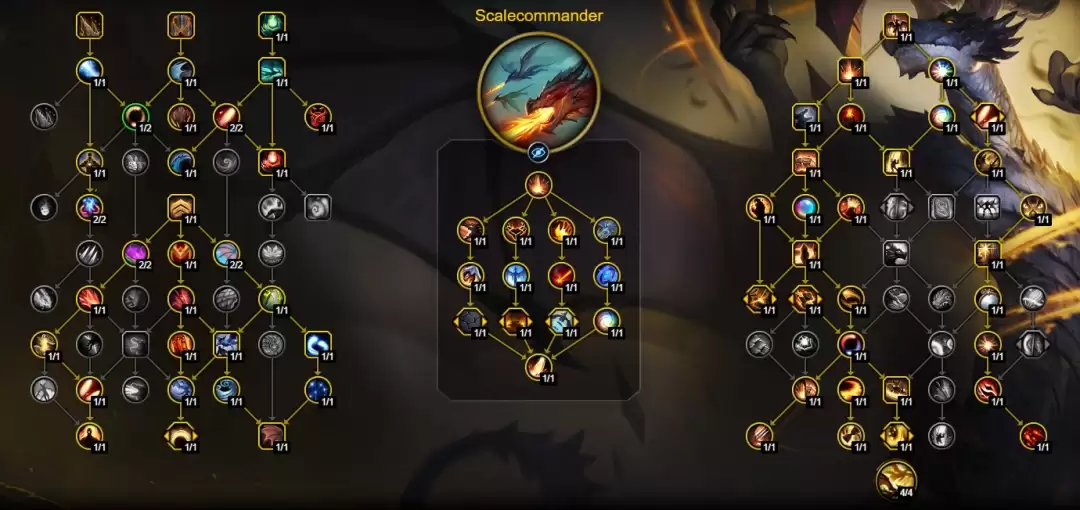 魔兽世界12.0.7增辉唤魔师大米天赋加点全览