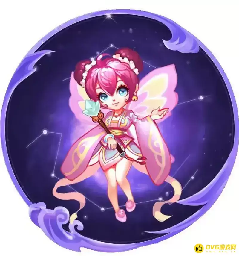 《梦幻西游》蝴蝶仙子套装