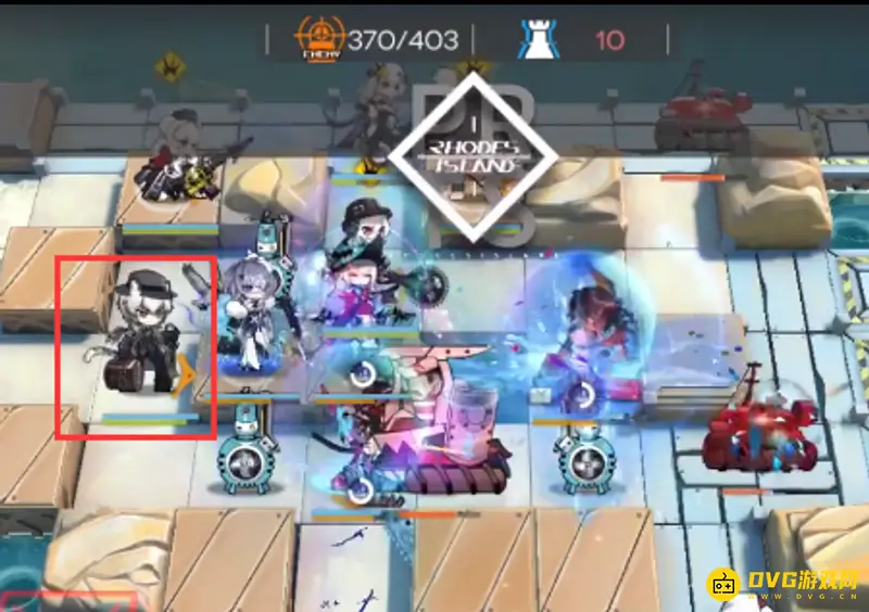 《明日方舟》dhmo1关卡攻略