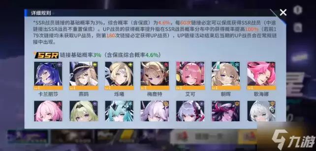 锚点降临抽卡概率怎么样 抽卡机制分享