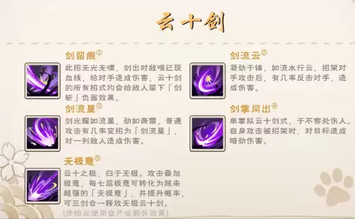 烟雨江湖云十剑获取方式详解