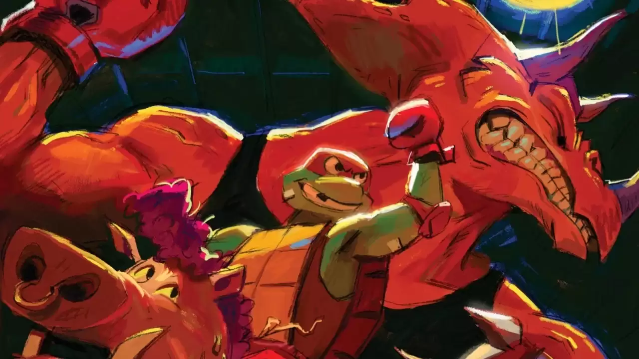 Tales of the TMNT 在 Coastal Chaos 漫画系列中延续