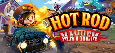 赛车新游《Hot Rod Mayhem》攻略篇——登陆steam  4月15日发售
